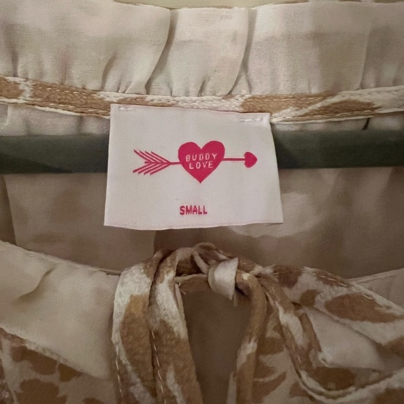 Buddy Love Cowprint Dress - Picture 2 of 3